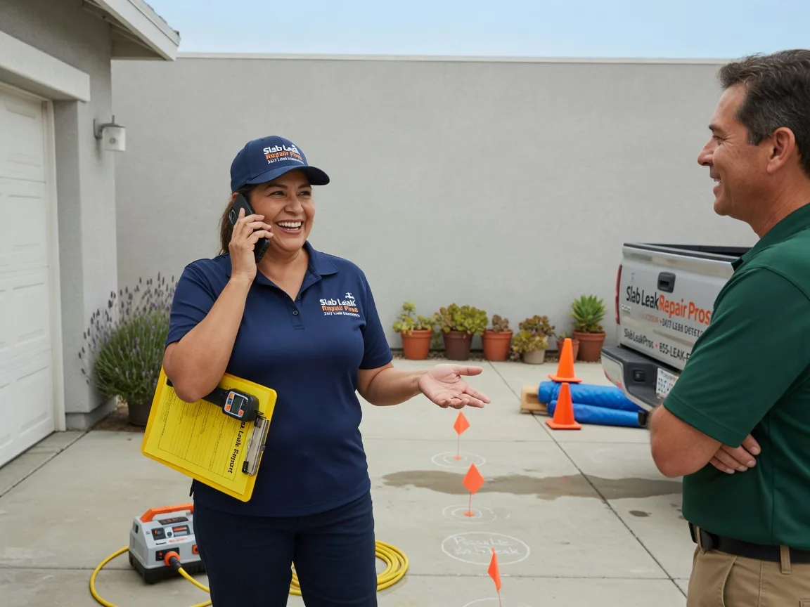 Slab Leak Repair Viewtown, VA FAQs
